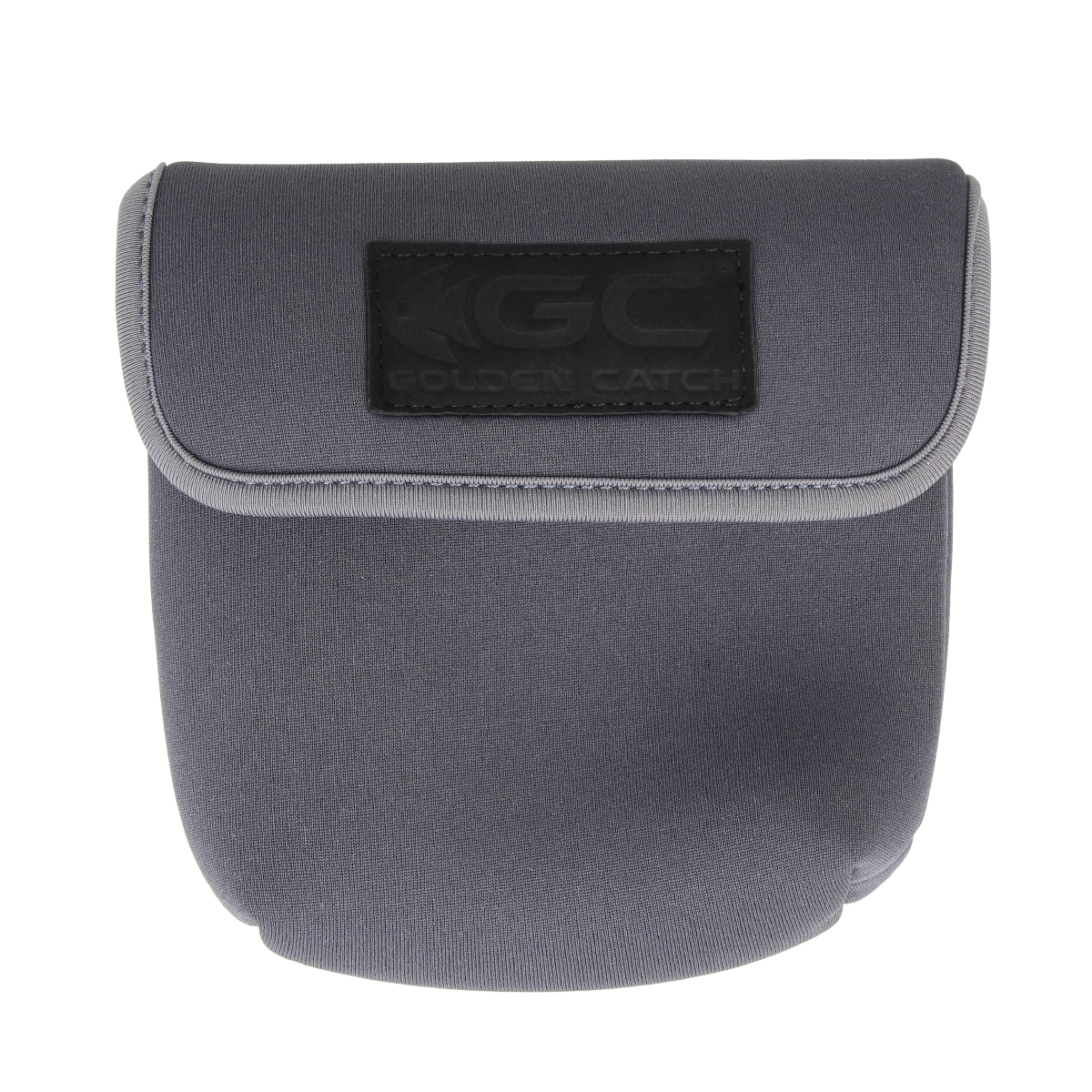 Golden Catch Neoprene Reel Cover Grey M (3000-4000)