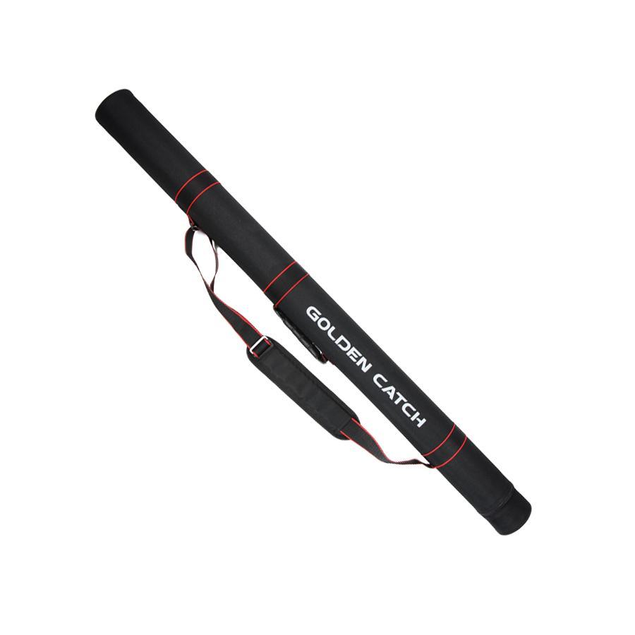 Golden Catch Hard Tube Rod Case 135x8.5cm