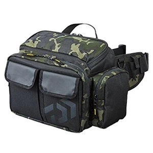 Сумка Daiwa Hip Bag (C) Black Camo