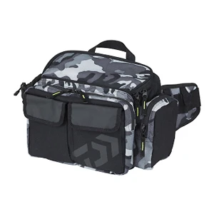 Сумка Daiwa Hip Bag (C) Gray Camo