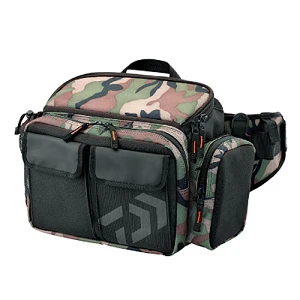 Сумка Daiwa Hip Bag (C) Camo Black