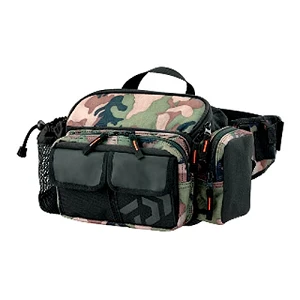 Сумка Daiwa Hip Bag LT(C) Camo Black