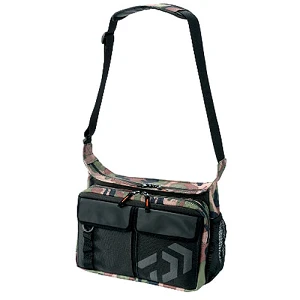 Сумка Daiwa Shoulder Bag (C) Camo Black