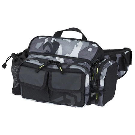 Сумка Daiwa Hip Bag LT(C) Gray Camo