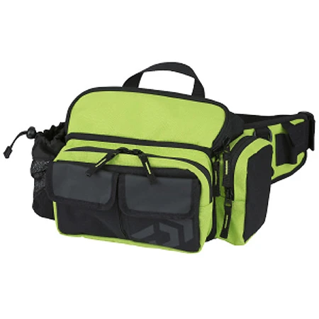Сумка Daiwa Hip Bag LT(C) Lime Black