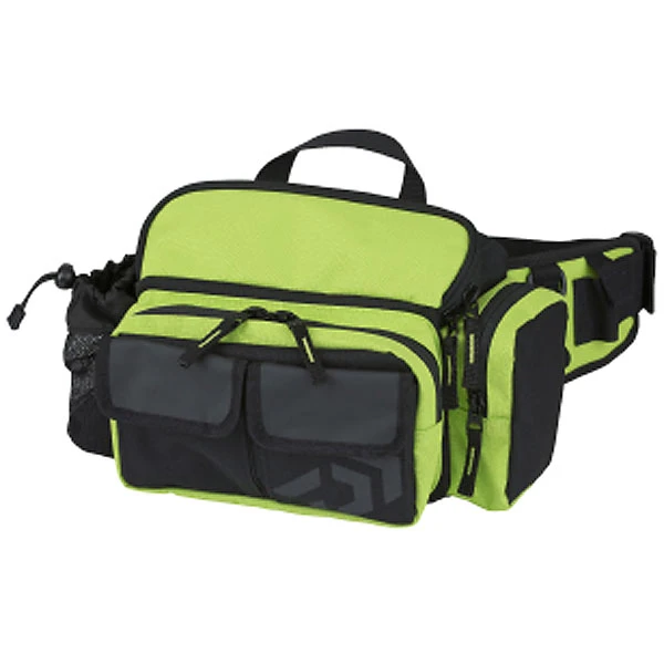 Сумка Daiwa Hip Bag LT(C) Lime Black