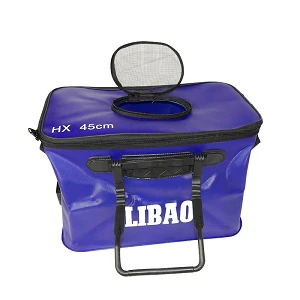 Сумка Libao для хранения рыбы HX45 синяя