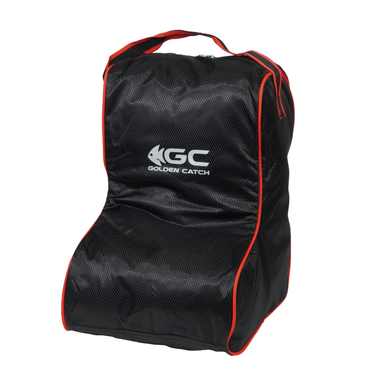 Golden Catch Boots Bag Black