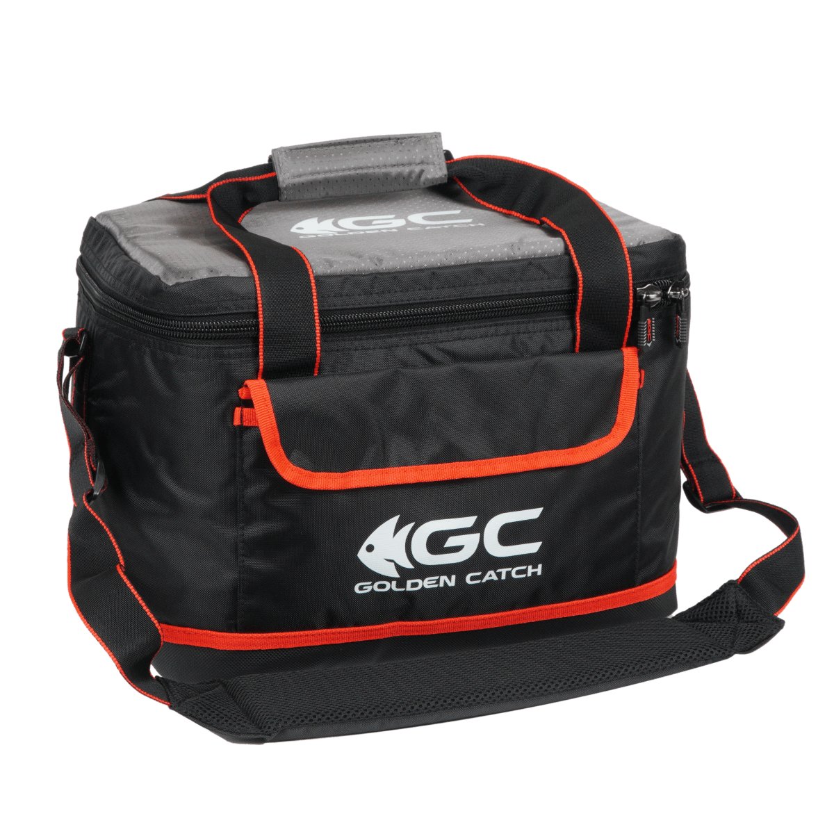 Golden Catch Cool Bag Black 20L