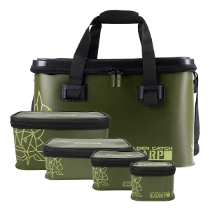 Сумка с кейсами GC G.Carp Waterproof Tackle Bag L Set 