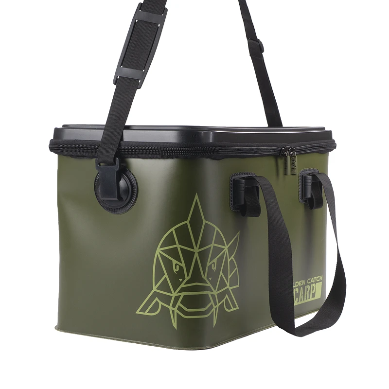 Сумка с кейсами GC G.Carp Waterproof Tackle Bag L Set  - Фото №1