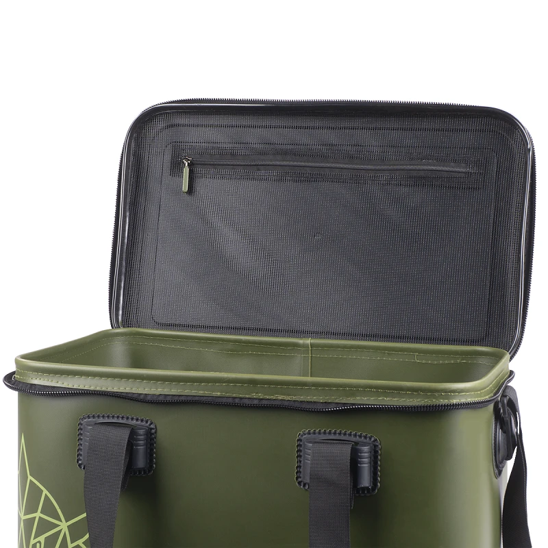 Сумка с кейсами GC G.Carp Waterproof Tackle Bag L Set  - Фото №4