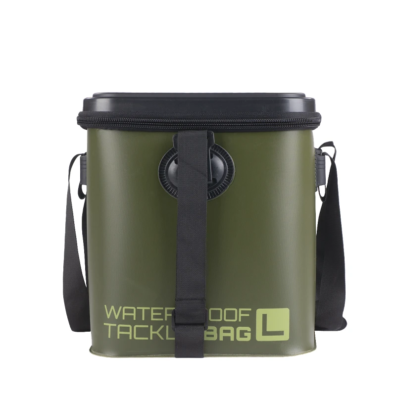 Сумка с кейсами GC G.Carp Waterproof Tackle Bag L Set  - Фото №2