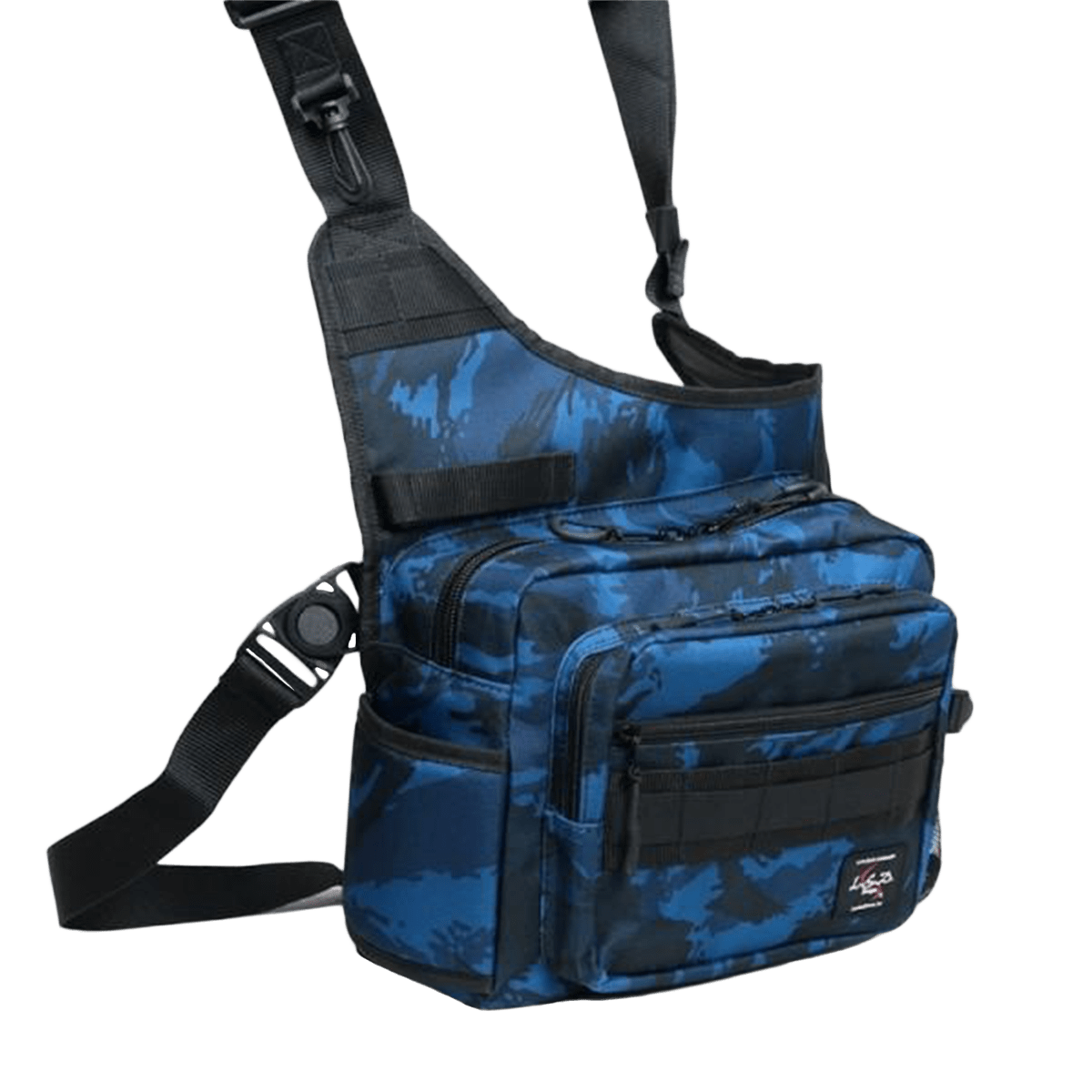 Сумка LSD Designs One Shot Side Neo Blue Camo - Фото №2