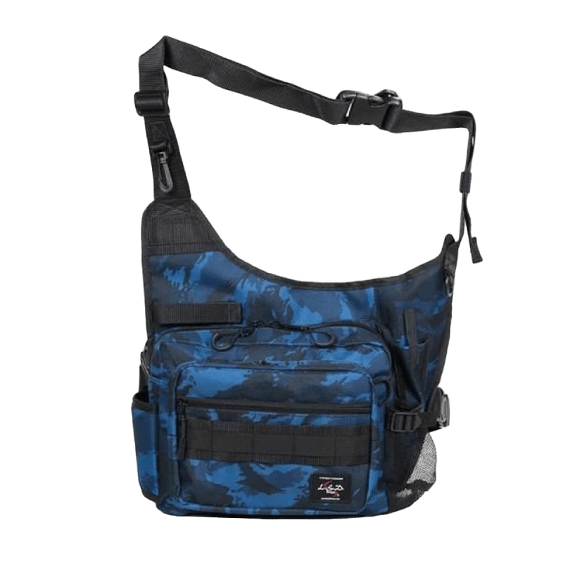 Сумка LSD Designs One Shot Side Neo Blue Camo
