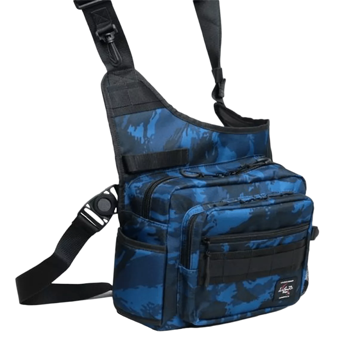 Сумка LSD Designs One Shot Side Neo Blue Camo - Фото №2