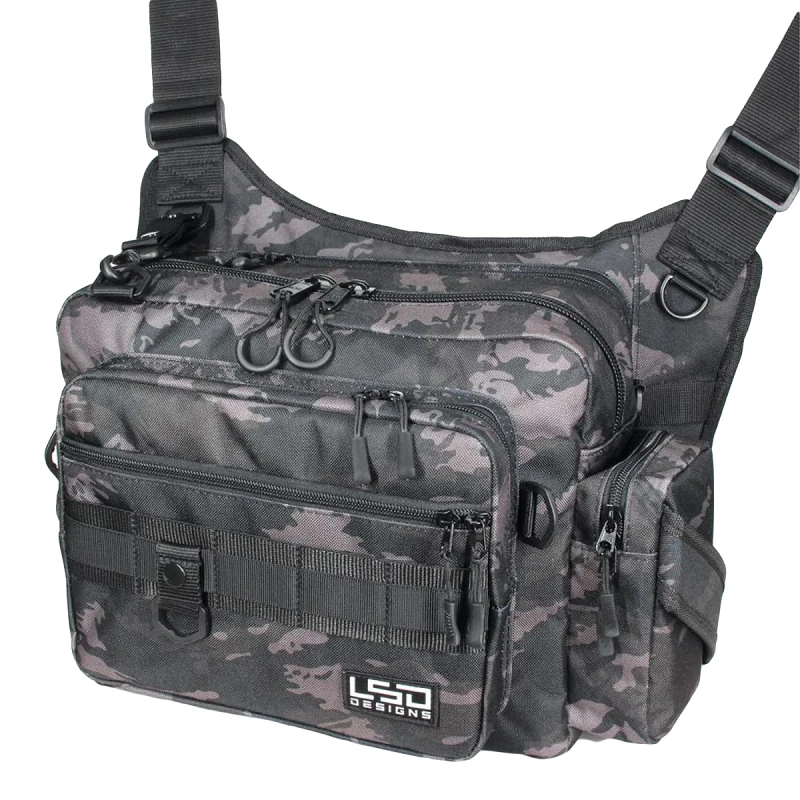 Сумка LSD Designs One Shot Side Double Black Camo