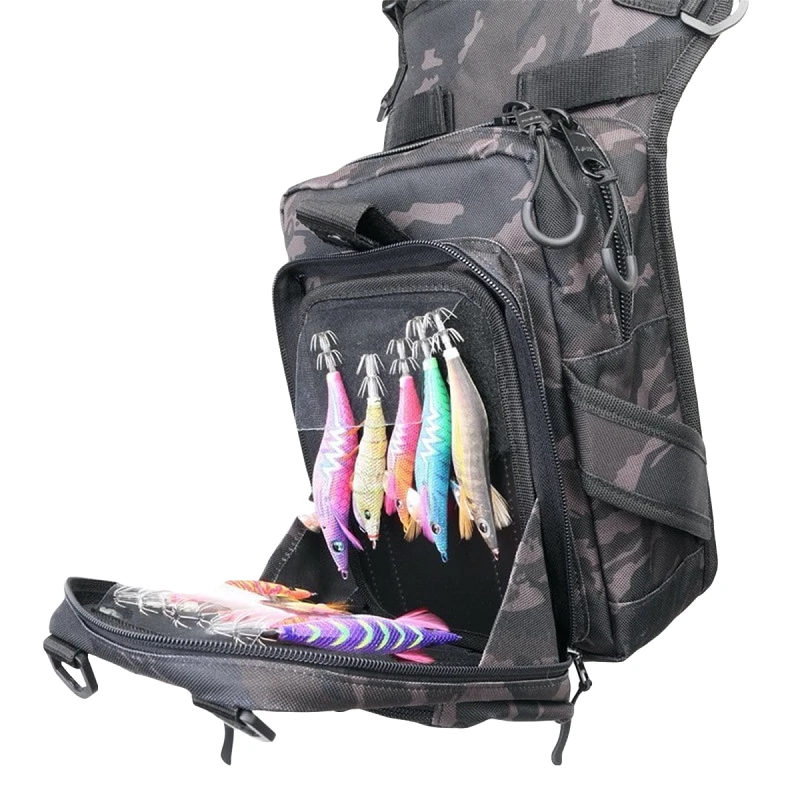 Сумка LSD Designs Foot Eging 3G Black Camo - Фото №1