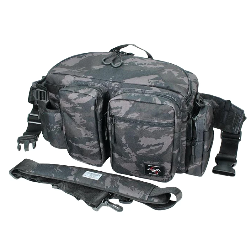 Сумка LSD Designs Hip Bag Tuned Monster Black Camo