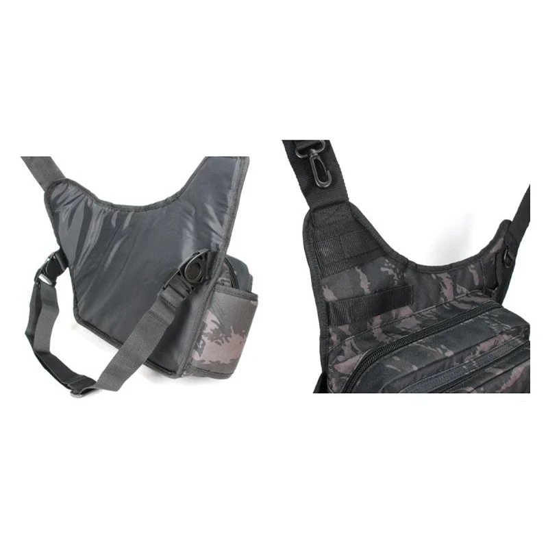 Сумка LSD Designs One Shot Side Jr. Neo Black Camo - Фото №2