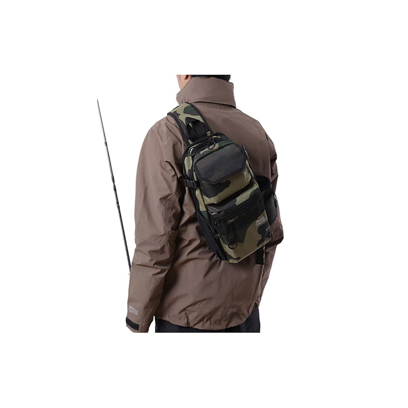 Сумка Abu Garcia Sling Body Bag Black - Фото №1