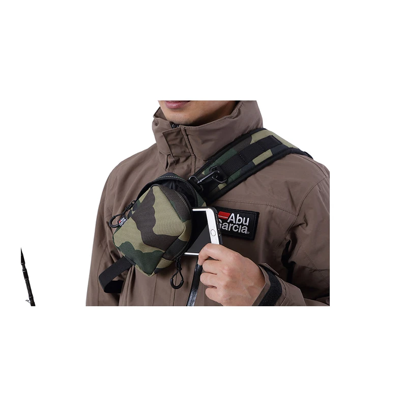 Сумка Abu Garcia Sling Body Bag Black - Фото №2
