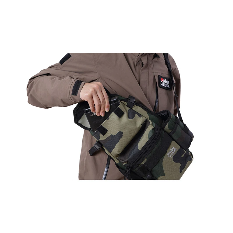 Сумка Abu Garcia Sling Body Bag Black - Фото №3
