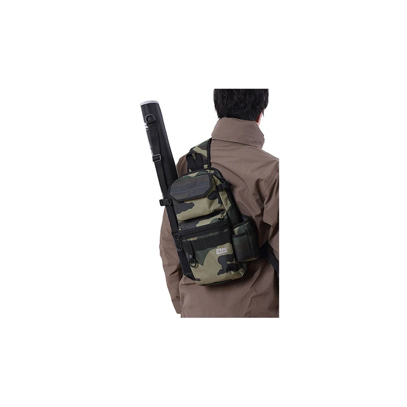 Сумка Abu Garcia Sling Body Bag Black - Фото №4
