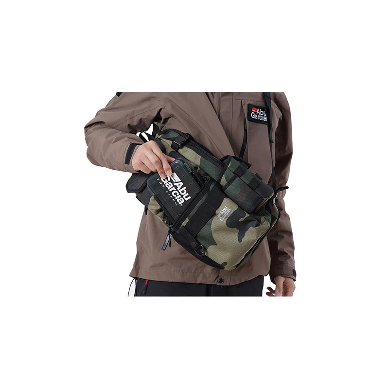 Сумка Abu Garcia Sling Body Bag Black - Фото №5