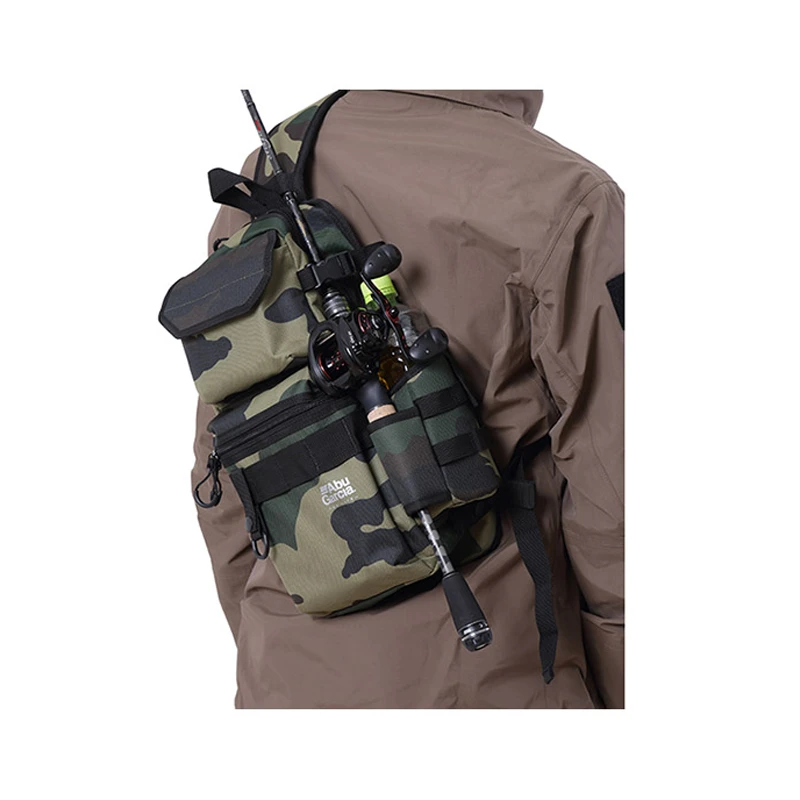 Сумка Abu Garcia Sling Body Bag Black - Фото №6