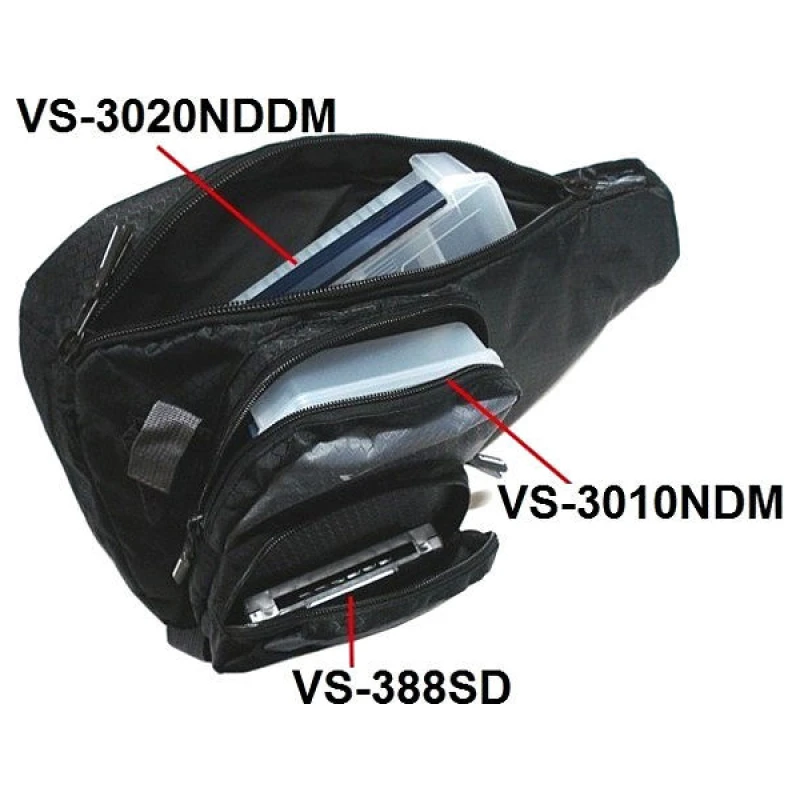 Сумка Meiho VS-B6069 Black - Фото №2