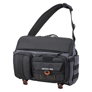 Сумка Daiwa HG Messenger Bag (C) Gray Orange