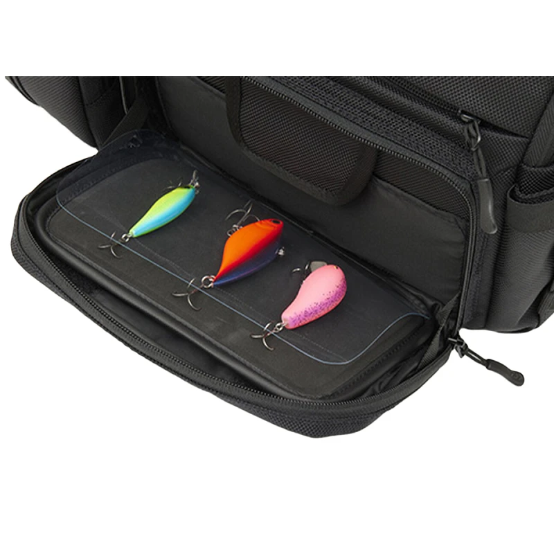 Сумка Daiwa HG Messenger Bag (C) Gray Orange - Фото №6