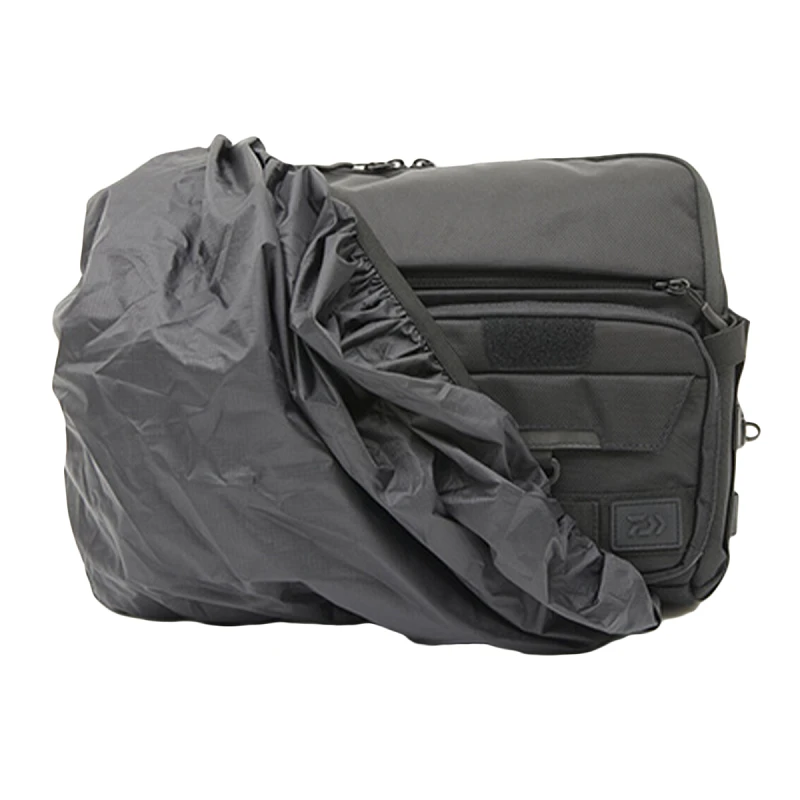 Сумка Daiwa HG Messenger Bag (C) Gray Orange - Фото №4