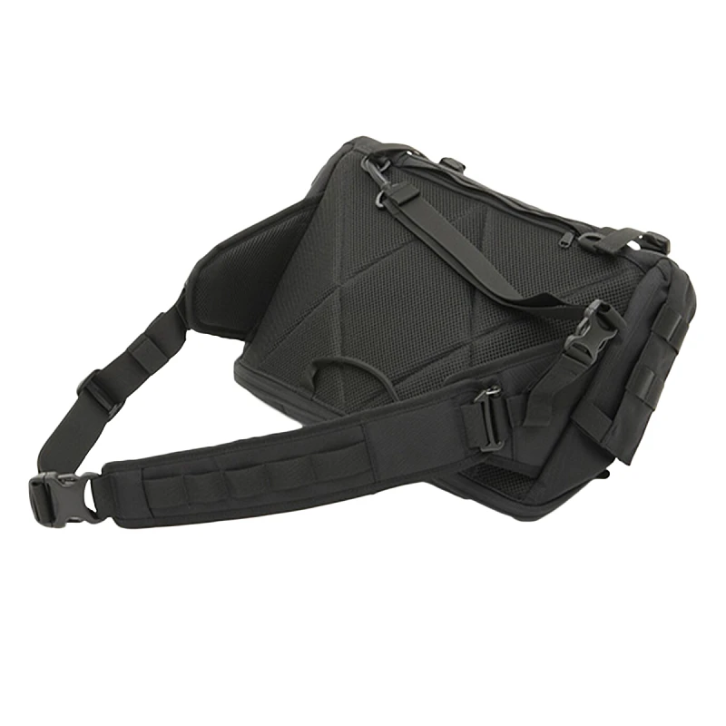 Сумка Daiwa HG Messenger Bag (C) Gray Orange - Фото №3