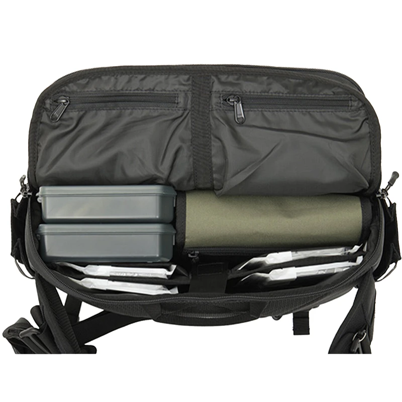 Сумка Daiwa HG Messenger Bag (C) Gray Orange - Фото №7