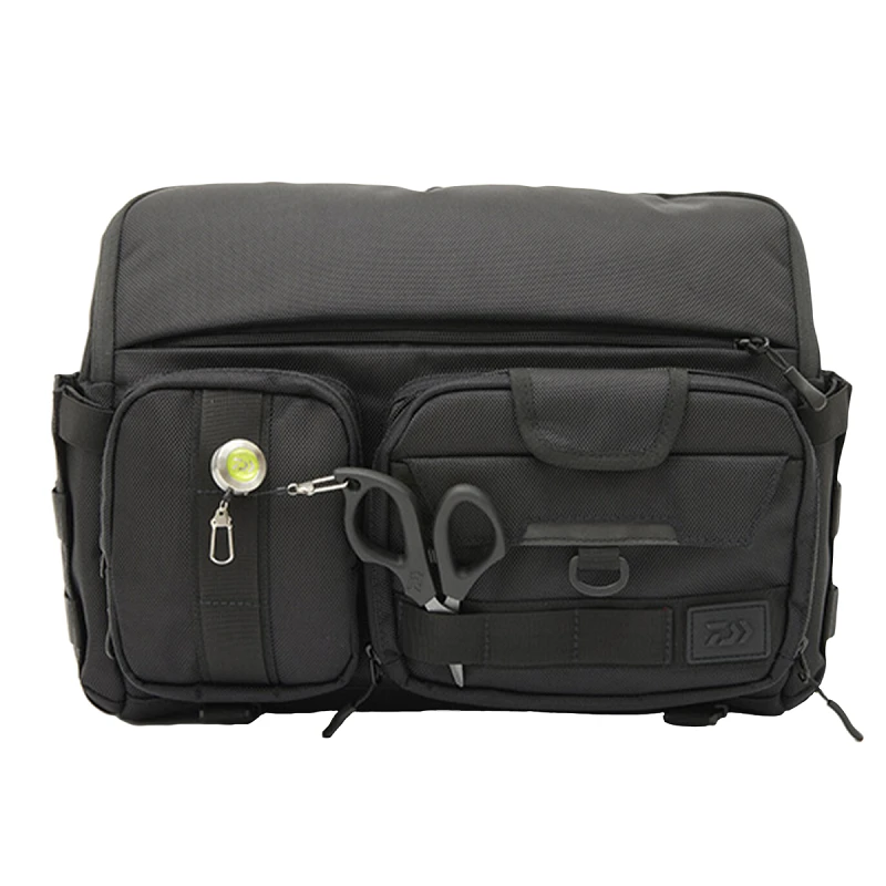 Сумка Daiwa HG Messenger Bag (C) Gray Orange - Фото №1