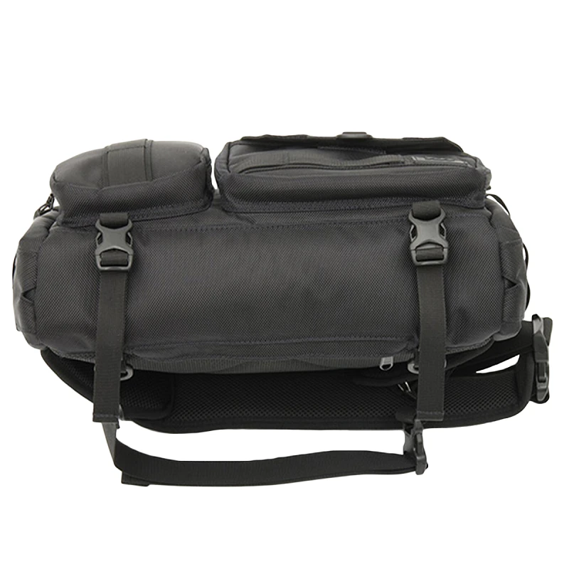 Сумка Daiwa HG Messenger Bag (C) Gray Orange - Фото №2