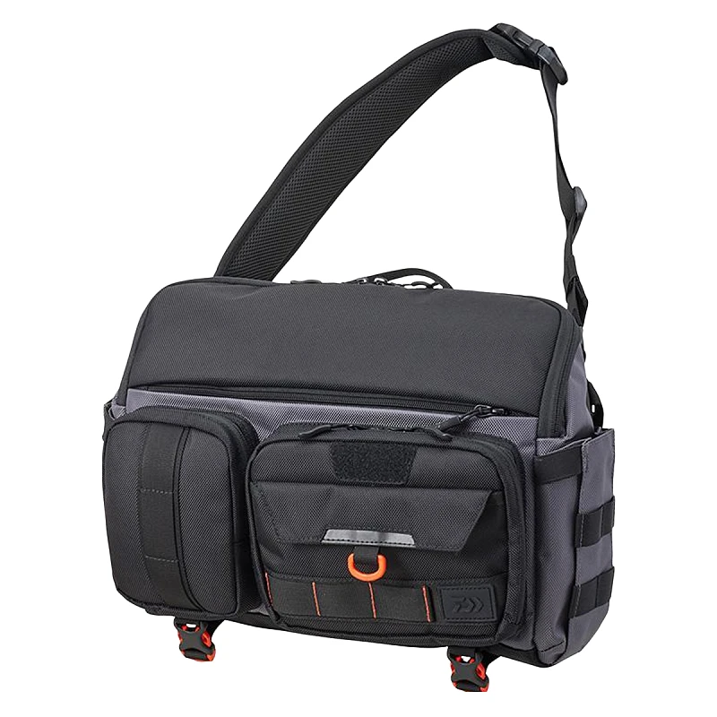 Сумка Daiwa HG Messenger Bag (C) Gray Orange
