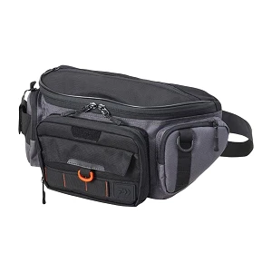 Сумка Daiwa HG Waist Pouch (C) Gray Orange