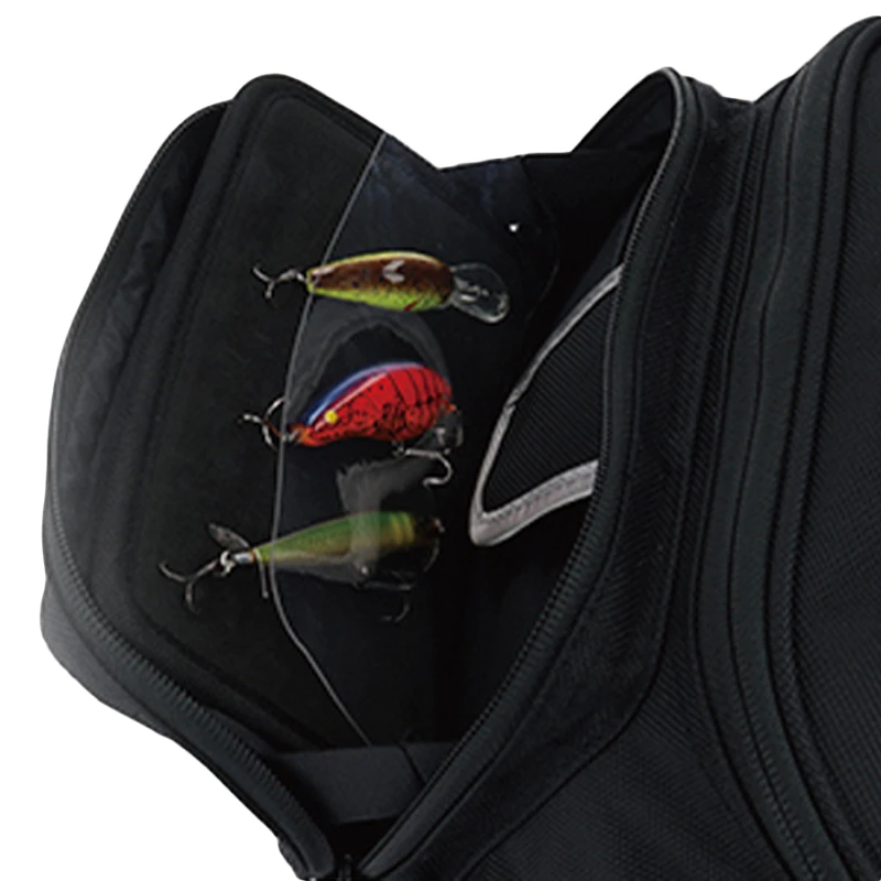 Сумка Daiwa HG Waist Pouch (C) Gray Orange - Фото №4