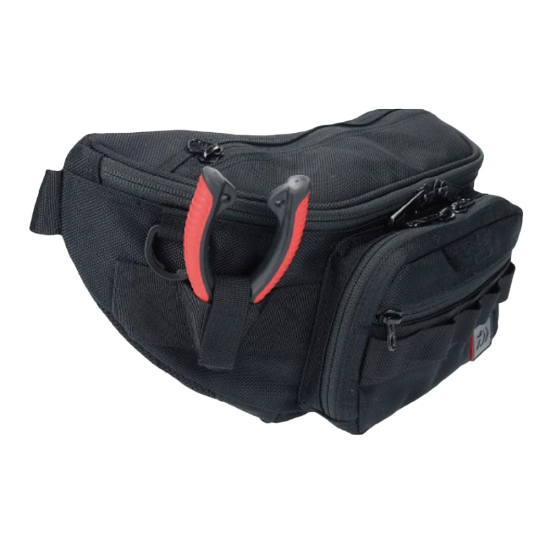 Сумка Daiwa HG Waist Pouch (C) Gray Orange - Фото №1