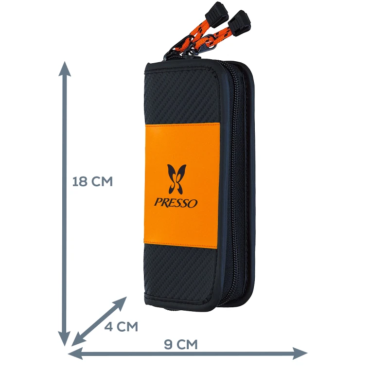 Сумка Daiwa Presso Wallet (C) M Orange - Фото №1