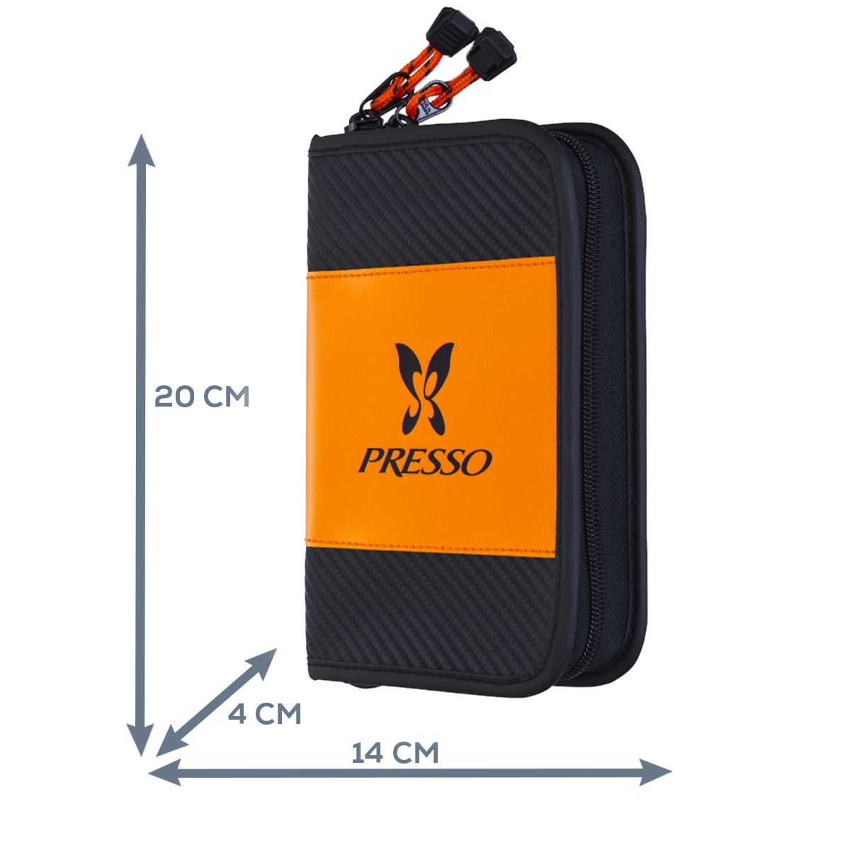 Сумка Daiwa Presso Wallet (C) ML Orange - Фото №1