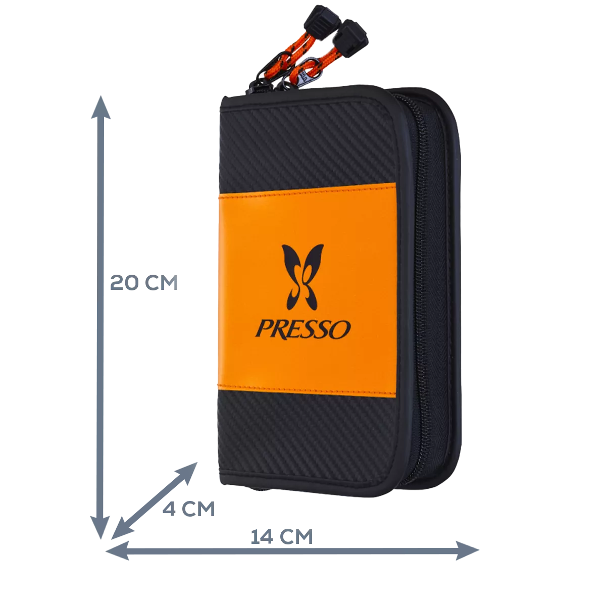 Сумка Daiwa Presso Wallet (C) ML Orange - Фото №1
