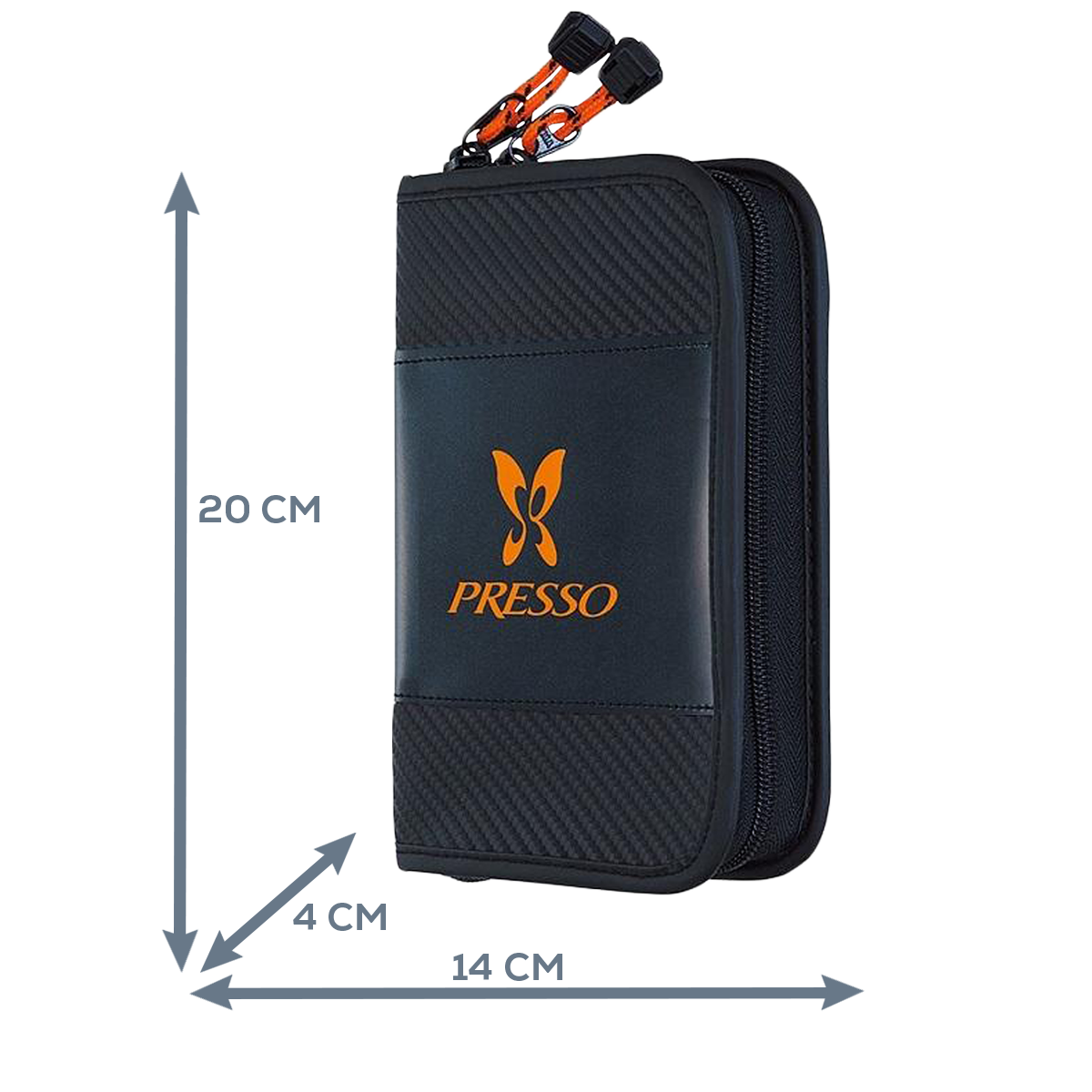 Сумка Daiwa Presso Wallet (C) ML Black - Фото №1