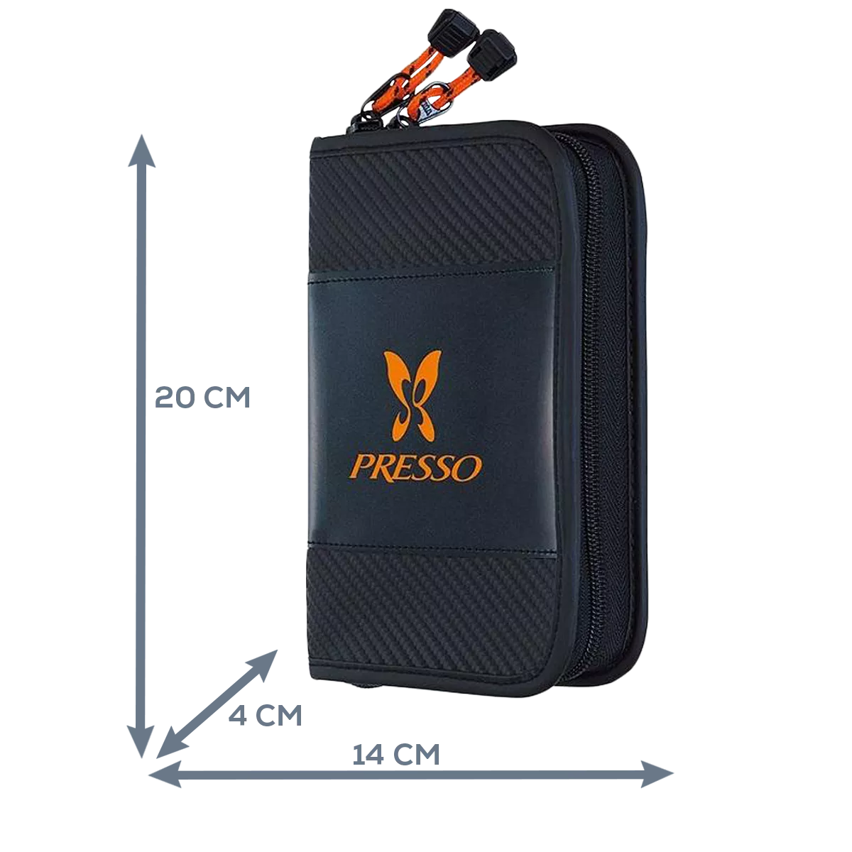 Сумка Daiwa Presso Wallet (C) ML Black - Фото №1