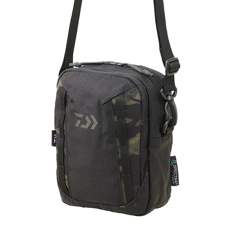 Сумка Daiwa Spectra Shoulder Pouch (A) Black - Фото №1