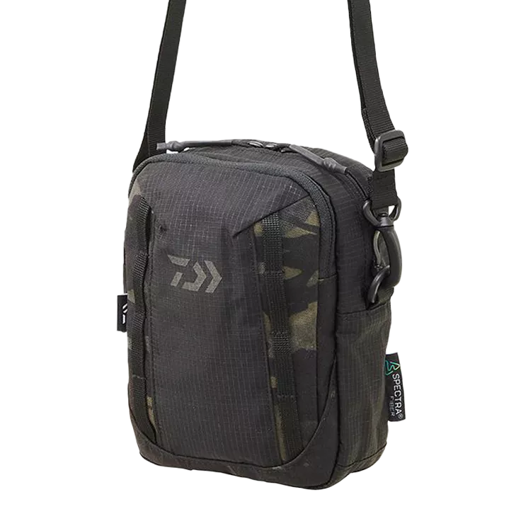 Сумка Daiwa Spectra Shoulder Pouch (A) Black - Фото №1