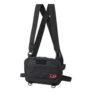 Сумка Daiwa Chest Bag Black (A)